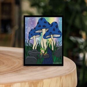 Tree Frog 11x14 Poster Print