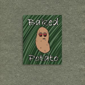 Baked Potato 11x14 Poster Print