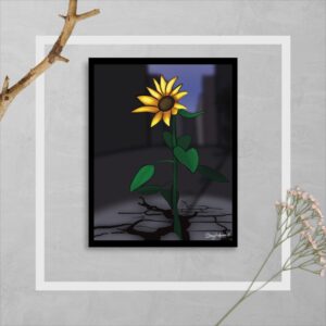 Resilience 11x14 Poster Print