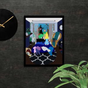 Escaping Reality 11x14 Poster Print