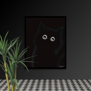 Darkness 11x14 Poster Print