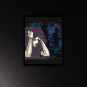CPTSD 11x14 Poster Print