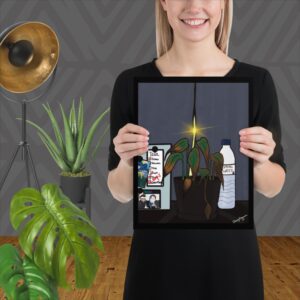 ADHD 11x14 Poster Print