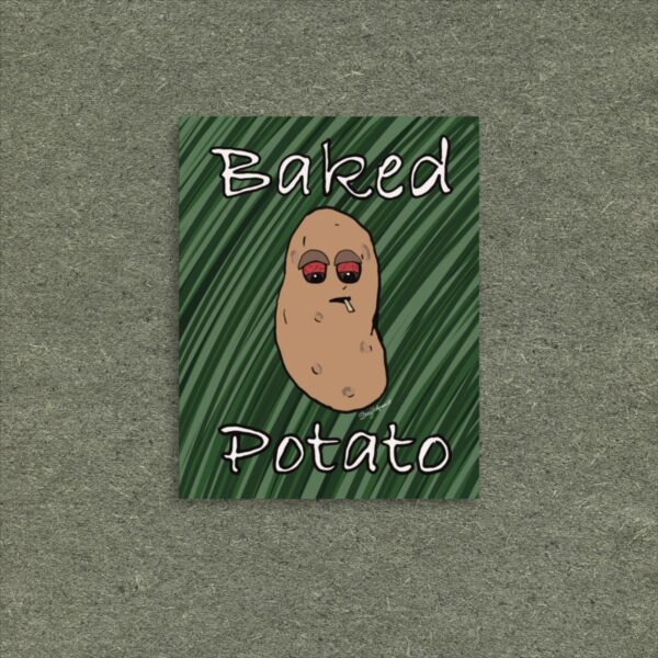 Baked Potato 11x14 Poster Print