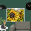 Bee Butt 11x14 Poster Print